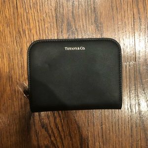 NWT Tiffany & Co Leather Wallet